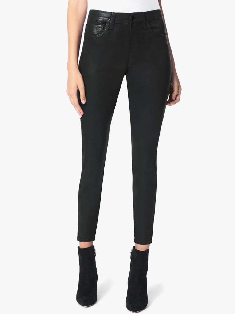 Joe's Jeans Women’s Skinny Black Denim Size 24